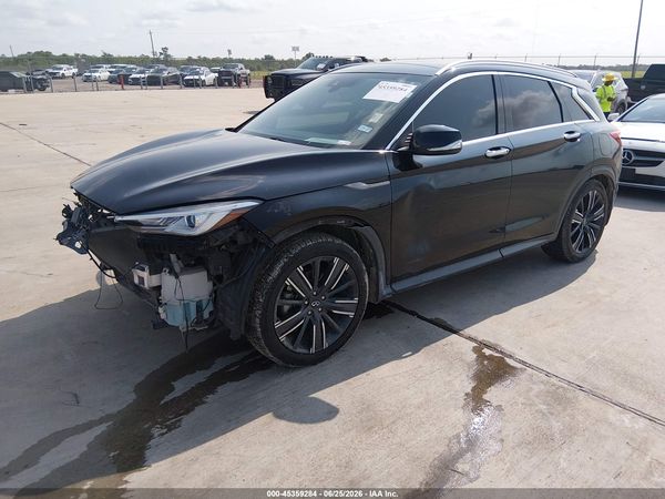 2021 INFINITI QX50 LUXE