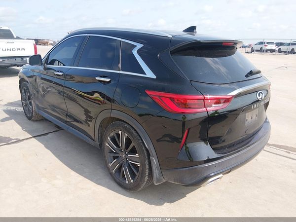 2021 INFINITI QX50 LUXE