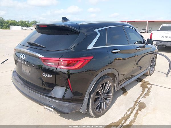 2021 INFINITI QX50 LUXE