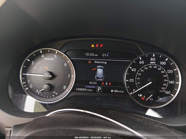 2021 INFINITI QX50 LUXE