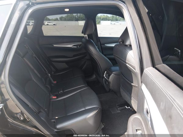 2021 INFINITI QX50 LUXE
