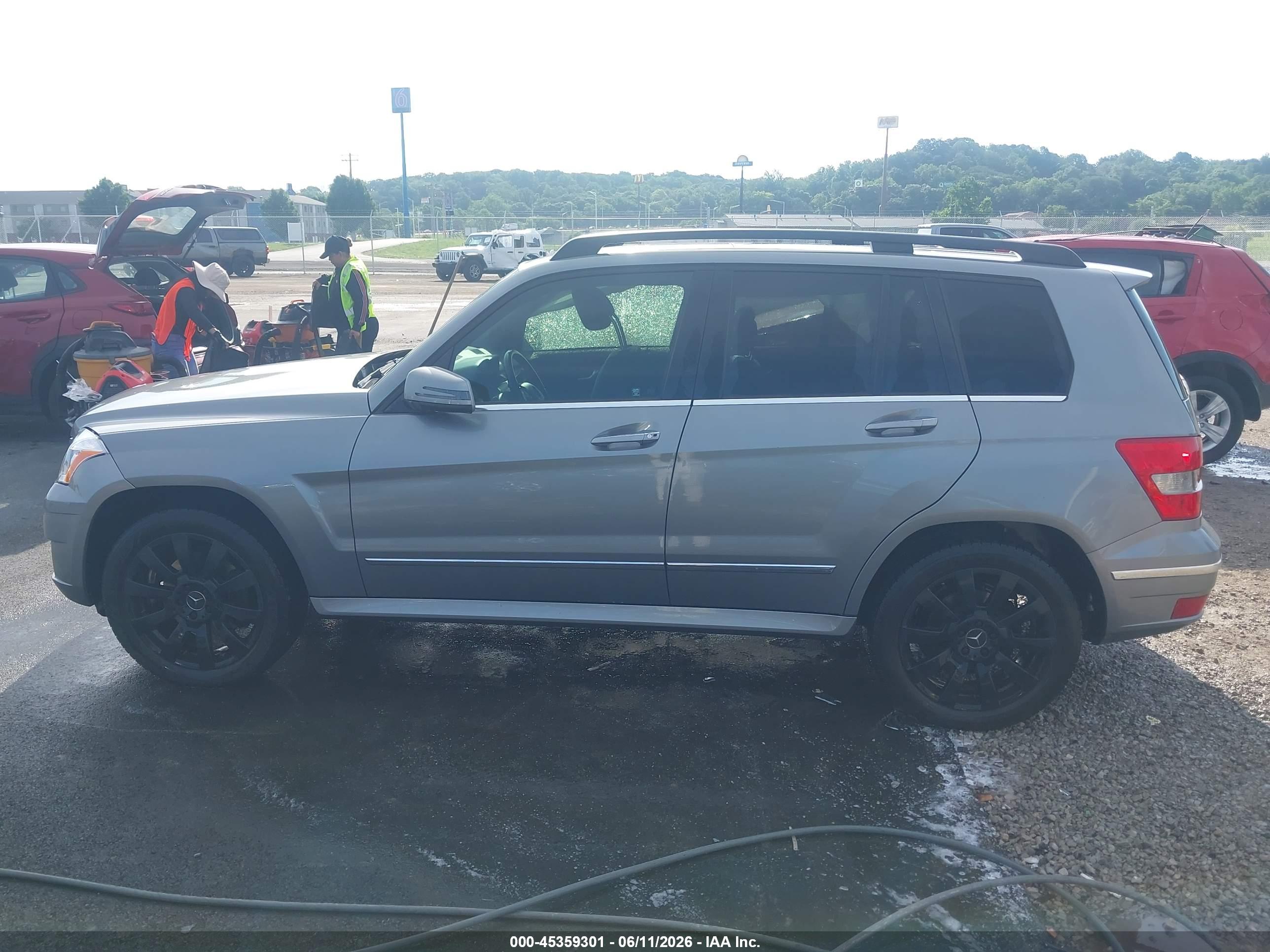 2012 MERCEDES-BENZ GLK 350 GLK350