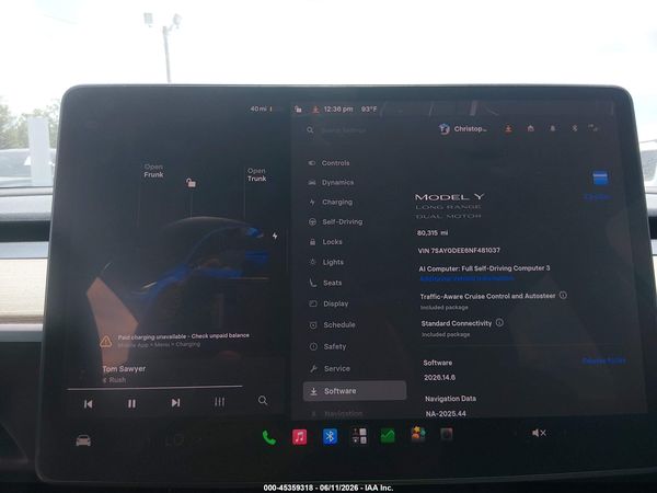 2022 TESLA MODEL Y