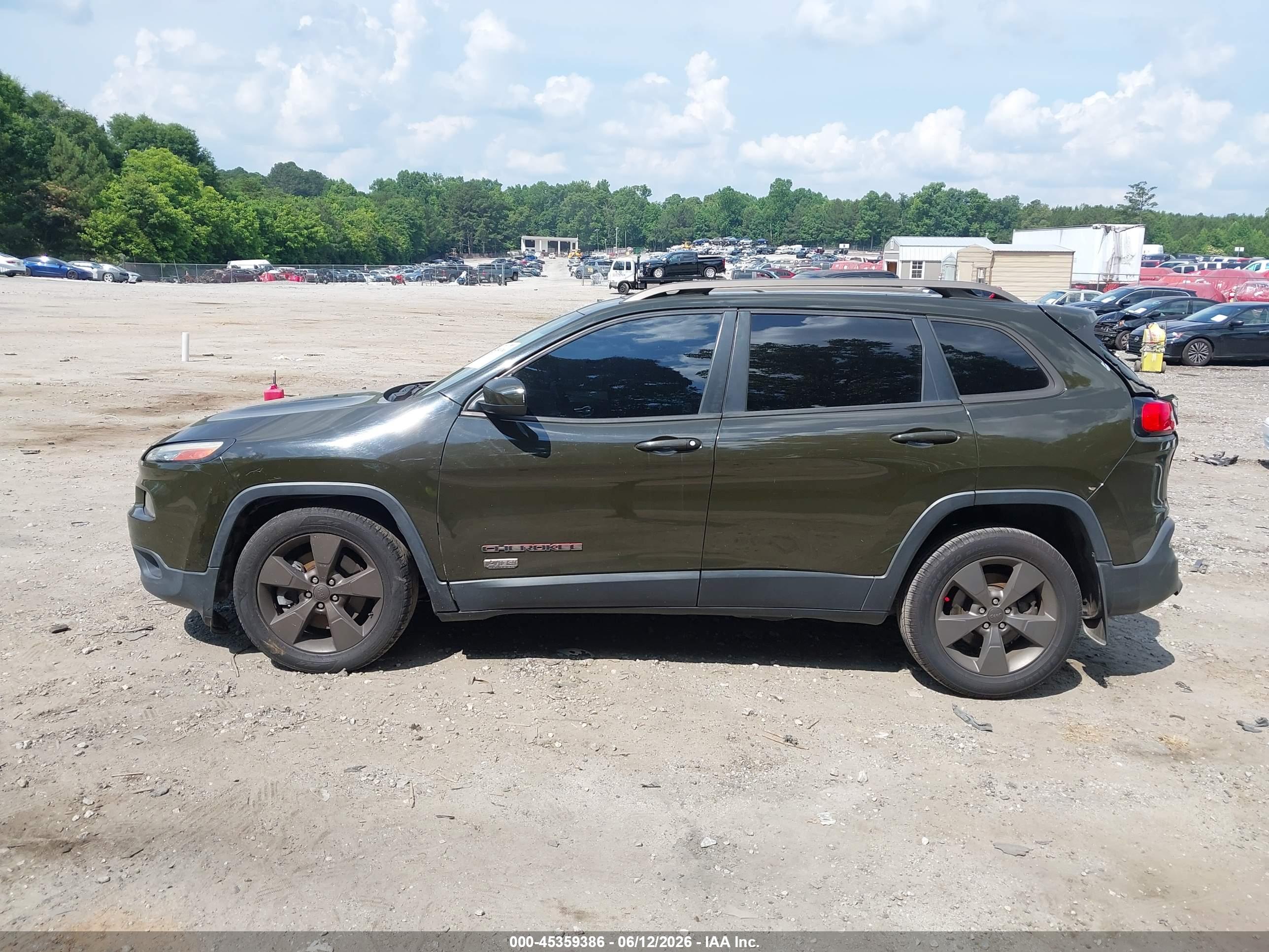 2016 JEEP CHEROKEE 75TH ANNIVERSARY