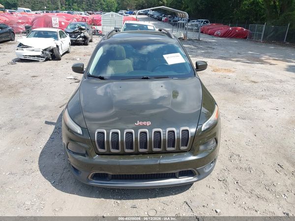 2016 JEEP CHEROKEE 75TH ANNIVERSARY