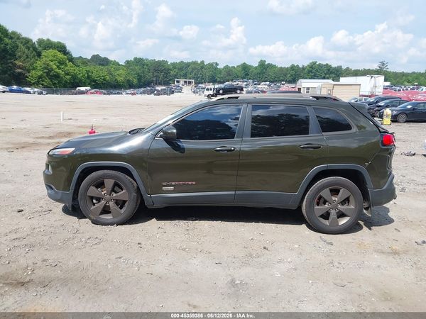 2016 JEEP CHEROKEE 75TH ANNIVERSARY