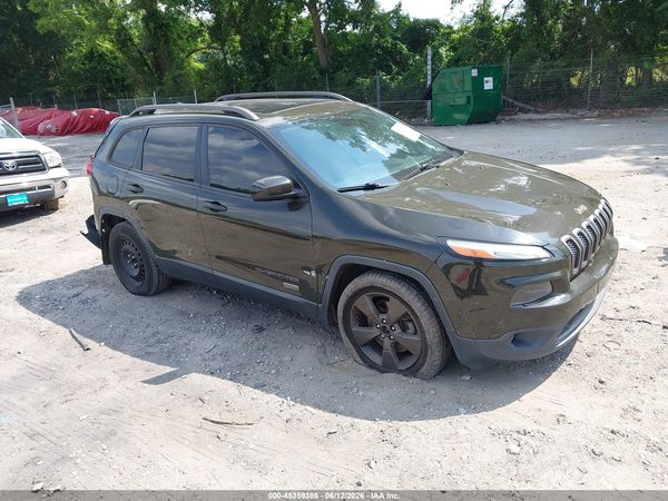 2016 JEEP CHEROKEE 75TH ANNIVERSARY