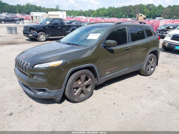 2016 JEEP CHEROKEE 75TH ANNIVERSARY
