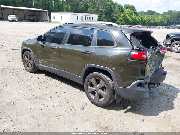 2016 JEEP CHEROKEE 75TH ANNIVERSARY