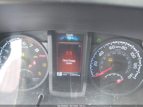 2022 TOYOTA TACOMA SR
