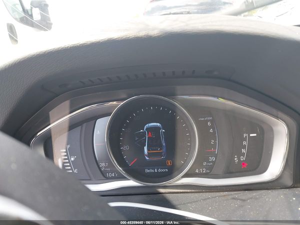 2016 VOLVO S60 T5 PREMIER