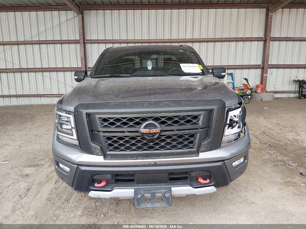 2021 NISSAN TITAN PRO-4X 4X4