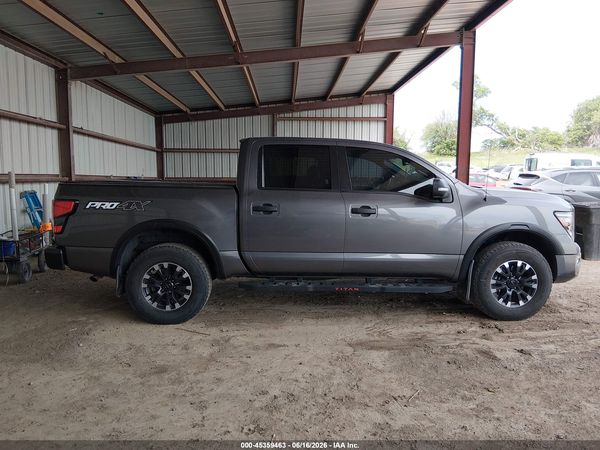 2021 NISSAN TITAN PRO-4X 4X4