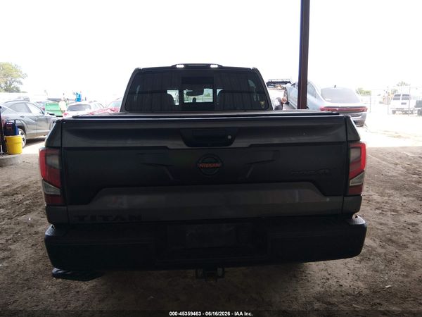 2021 NISSAN TITAN PRO-4X 4X4