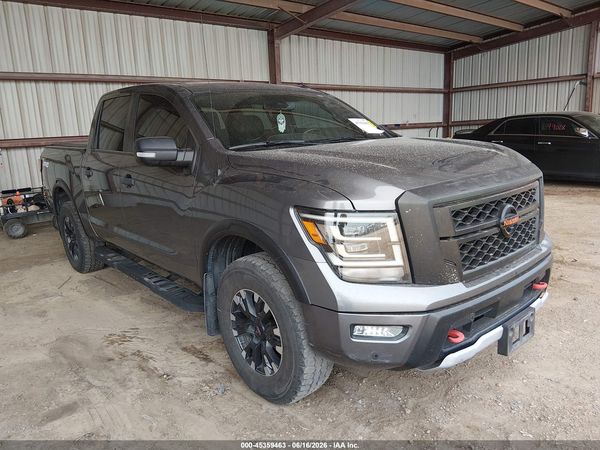2021 NISSAN TITAN PRO-4X 4X4