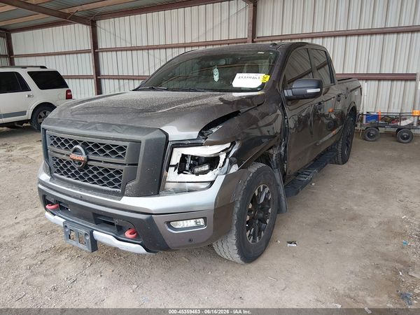 2021 NISSAN TITAN PRO-4X 4X4