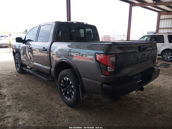 2021 NISSAN TITAN PRO-4X 4X4