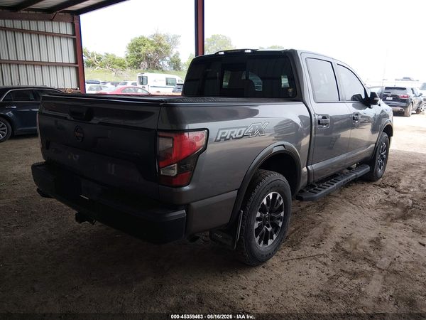 2021 NISSAN TITAN PRO-4X 4X4