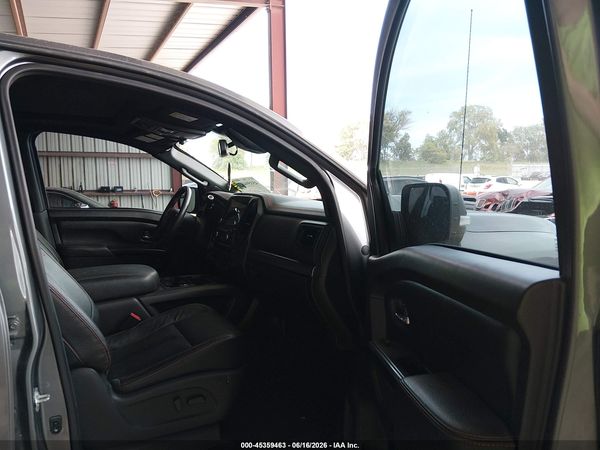 2021 NISSAN TITAN PRO-4X 4X4