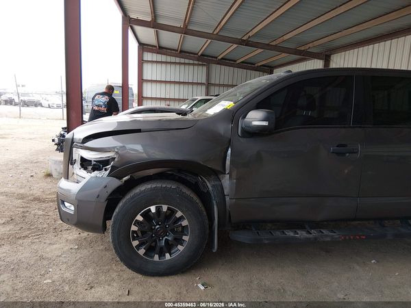 2021 NISSAN TITAN PRO-4X 4X4
