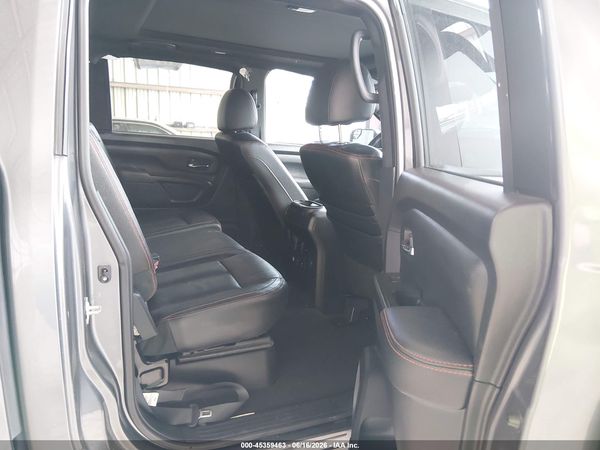 2021 NISSAN TITAN PRO-4X 4X4