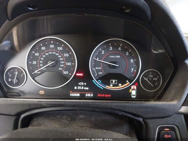 2017 BMW 340I XDRIVE