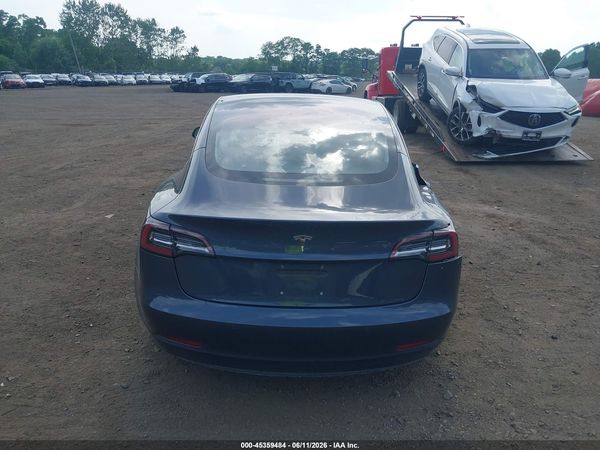 2018 TESLA MODEL 3 LONG RANGE/MID RANGE