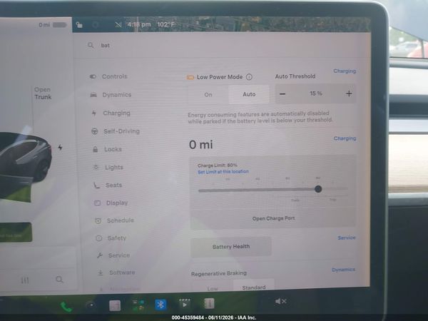 2018 TESLA MODEL 3 LONG RANGE/MID RANGE