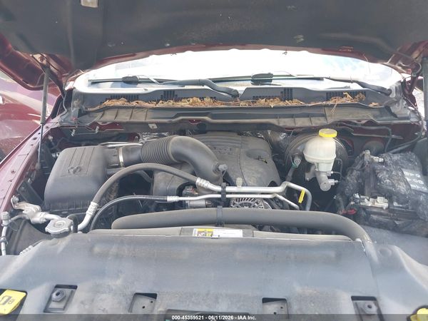 2017 RAM 1500 BIG HORN  4X4 5'7 BOX