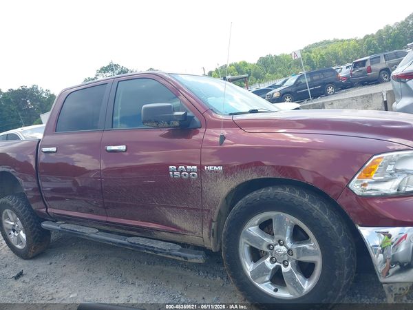 2017 RAM 1500 BIG HORN  4X4 5'7 BOX