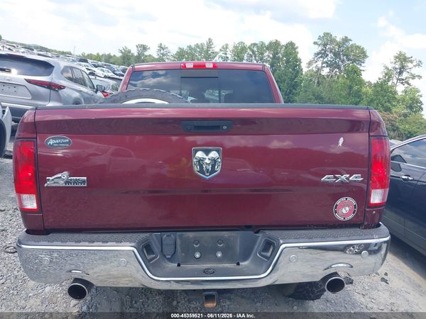2017 RAM 1500 BIG HORN  4X4 5'7 BOX