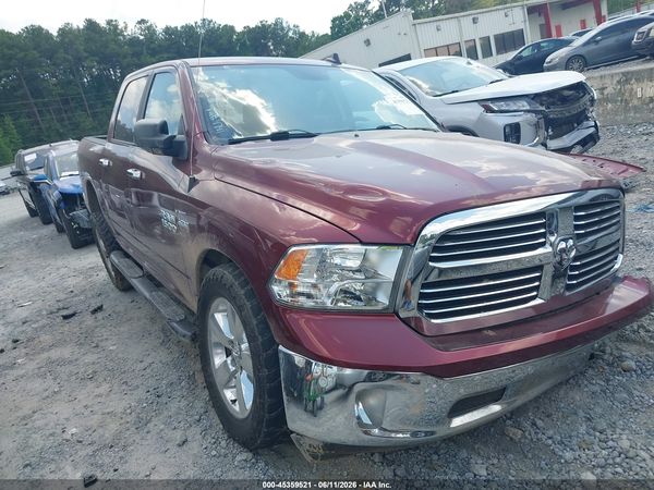 2017 RAM 1500 BIG HORN  4X4 5'7 BOX