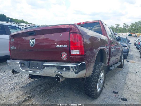 2017 RAM 1500 BIG HORN  4X4 5'7 BOX