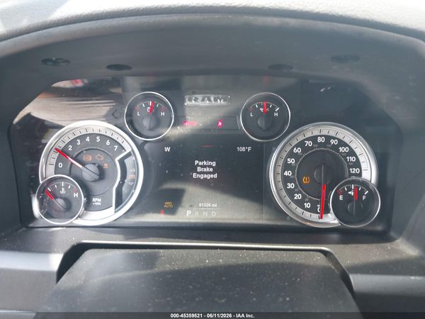 2017 RAM 1500 BIG HORN  4X4 5'7 BOX