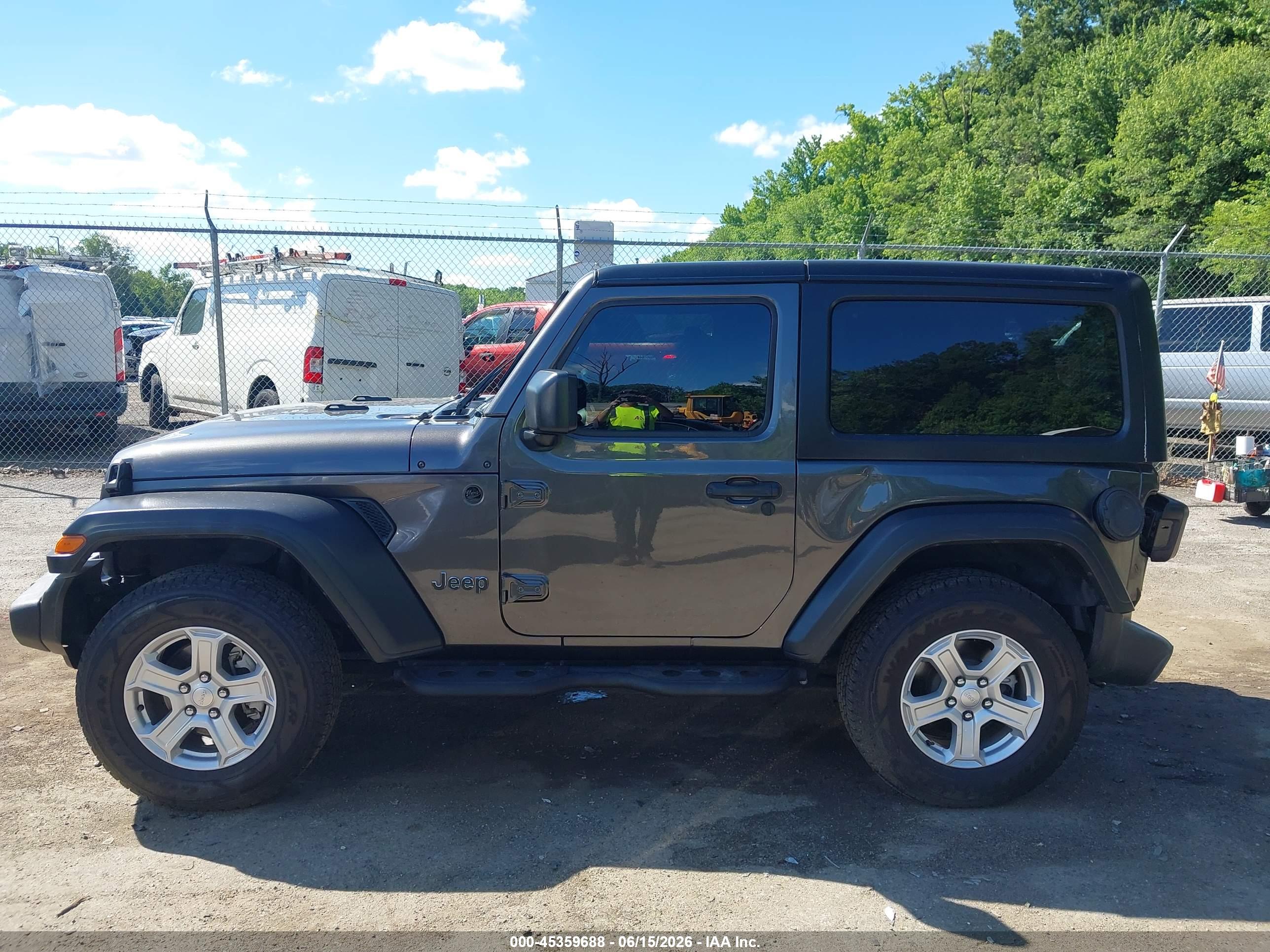 2019 JEEP WRANGLER SPORT S 4X4