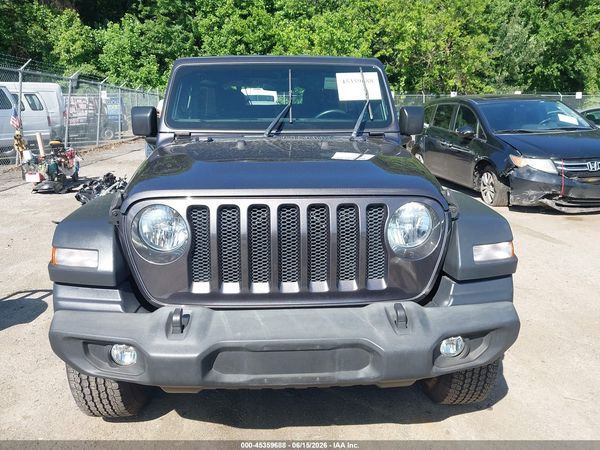 2019 JEEP WRANGLER SPORT S 4X4