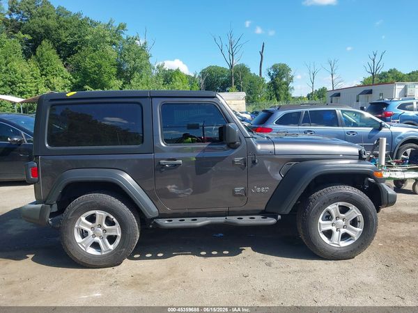 2019 JEEP WRANGLER SPORT S 4X4