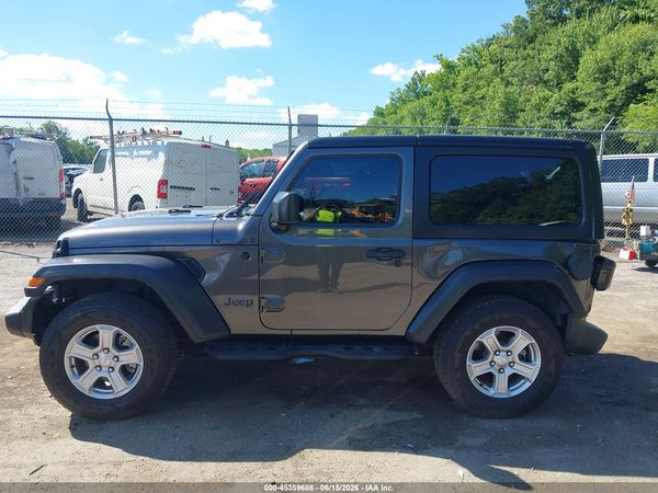 2019 JEEP WRANGLER