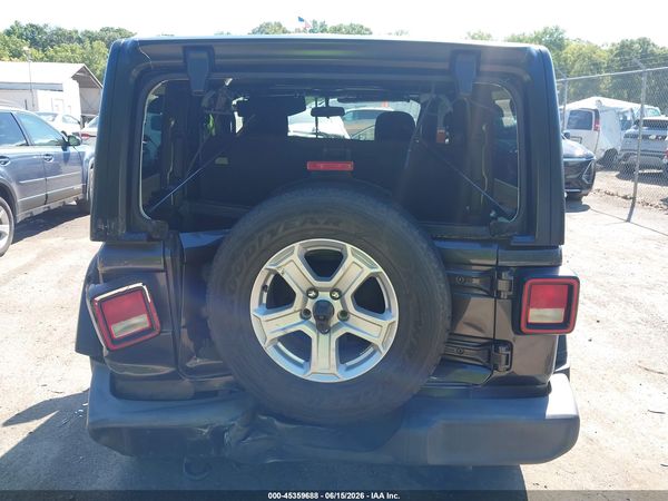 2019 JEEP WRANGLER SPORT S 4X4