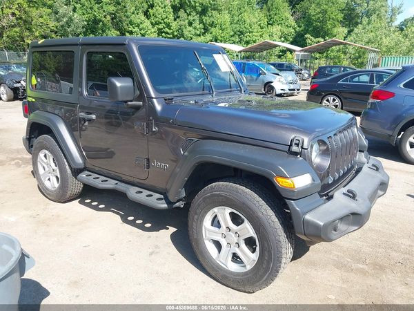 2019 JEEP WRANGLER SPORT S 4X4