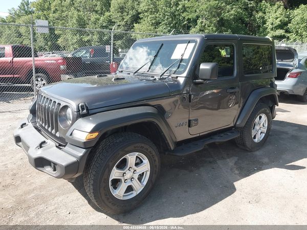 2019 JEEP WRANGLER SPORT S 4X4