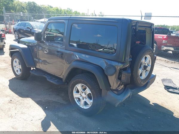 2019 JEEP WRANGLER SPORT S 4X4
