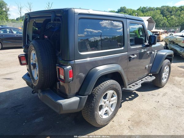 2019 JEEP WRANGLER SPORT S 4X4