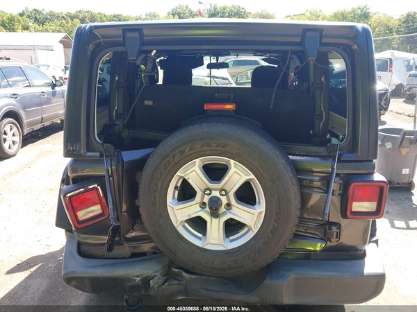 2019 JEEP WRANGLER SPORT S 4X4