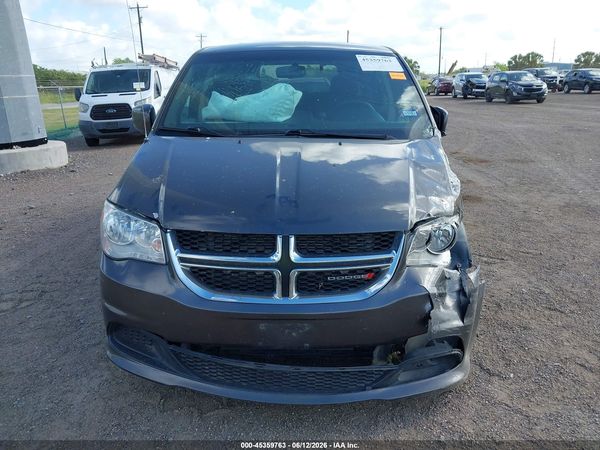 2016 DODGE GRAND CARAVAN SE PLUS