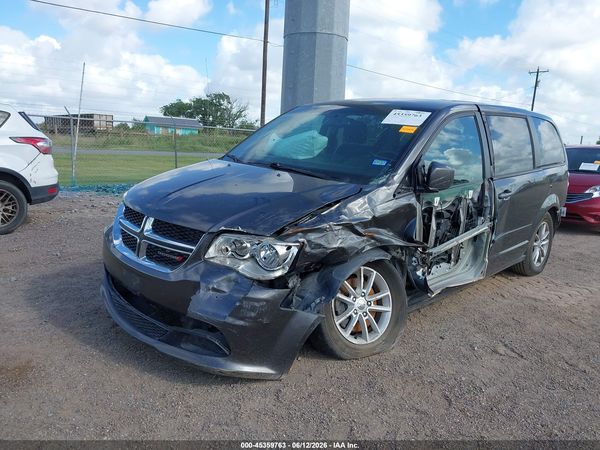 2016 DODGE GRAND CARAVAN SE PLUS