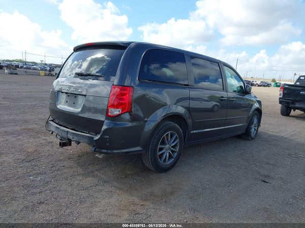 2016 DODGE GRAND CARAVAN SE PLUS