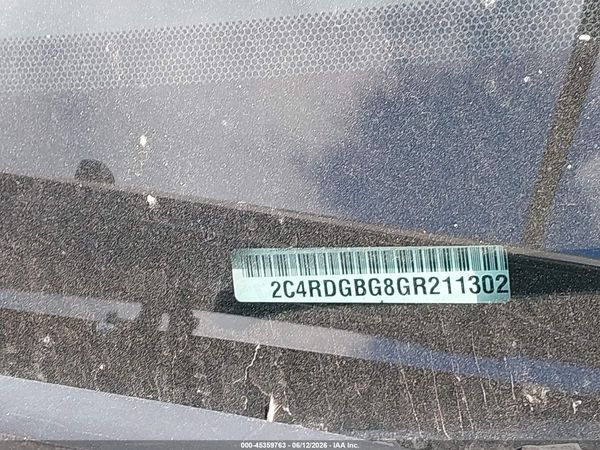 2016 DODGE GRAND CARAVAN SE PLUS