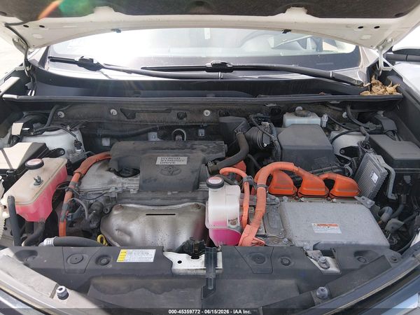 2016 TOYOTA RAV4 HYBRID LIMITED