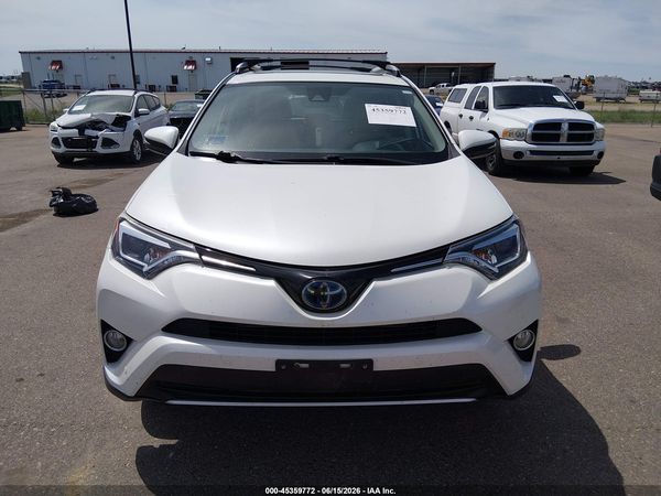 2016 TOYOTA RAV4 HYBRID LIMITED